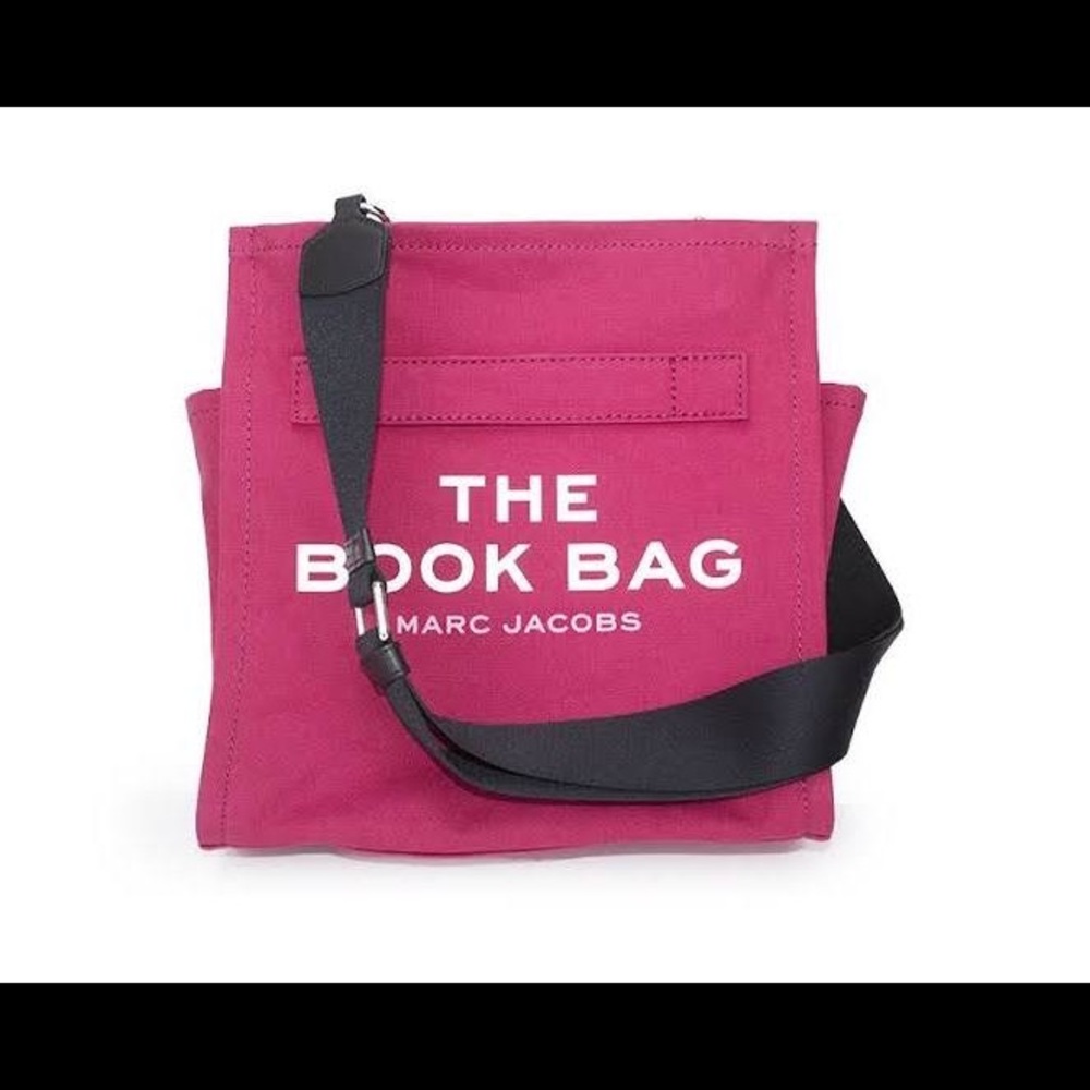 Marc Jacobs Magenta The Book Bag Tote